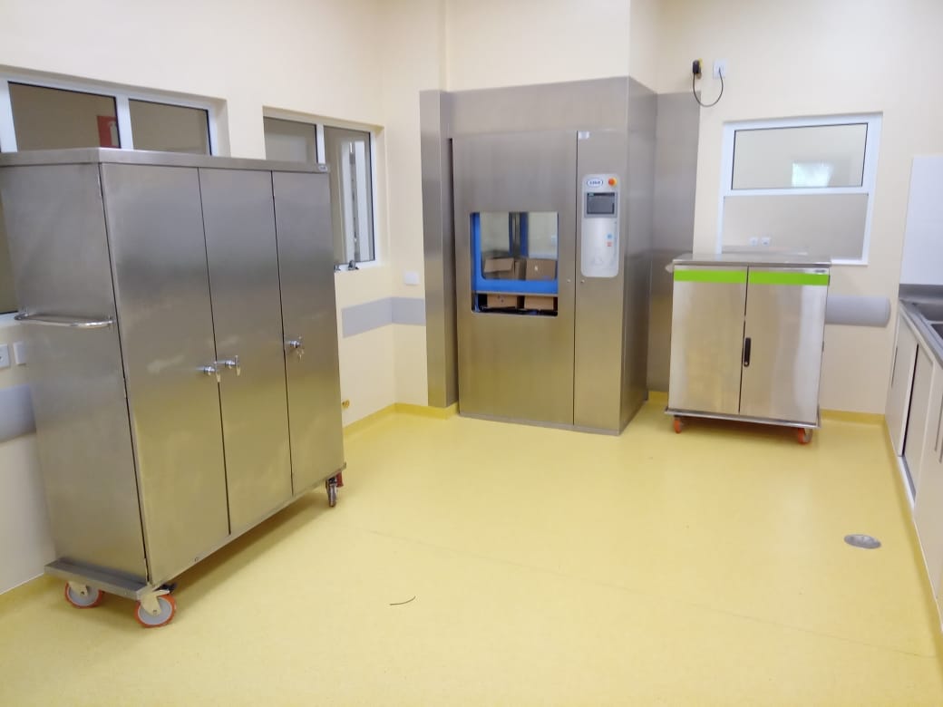 Mobiliario linha hospitalarMobiliario linha hospitalar