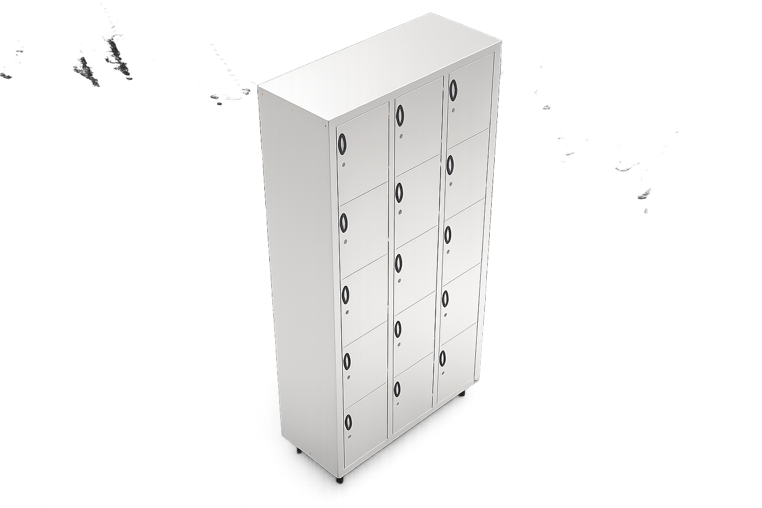 Armário alto tipo guarda volumes Grumed