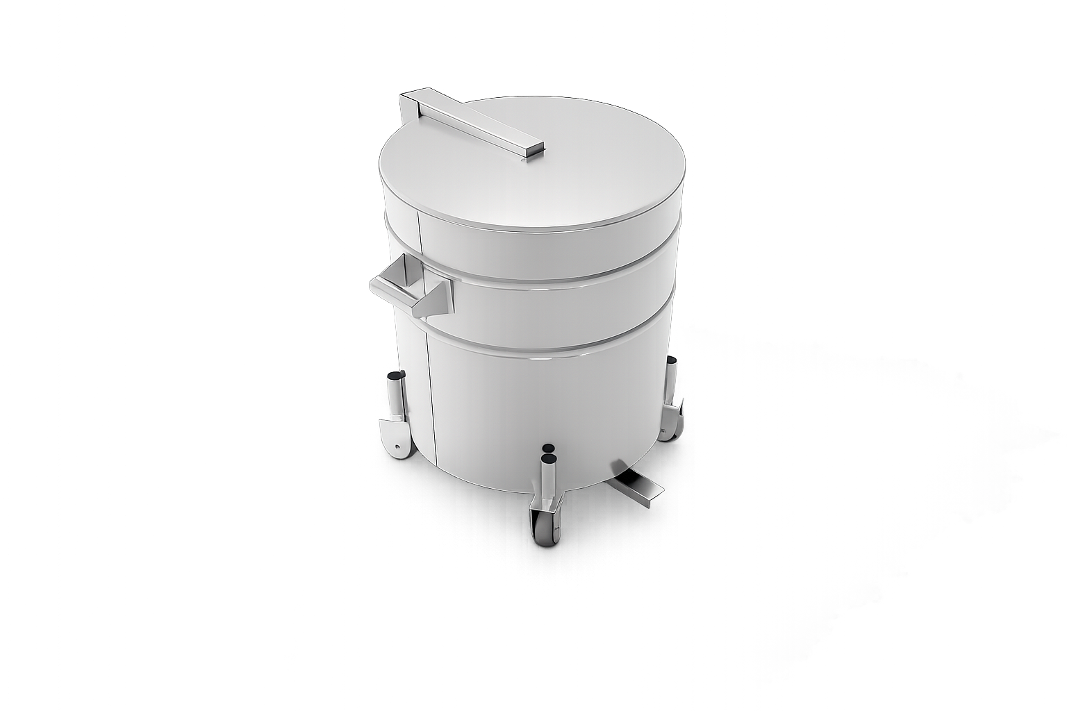 Carro De Detritos Com Pedal