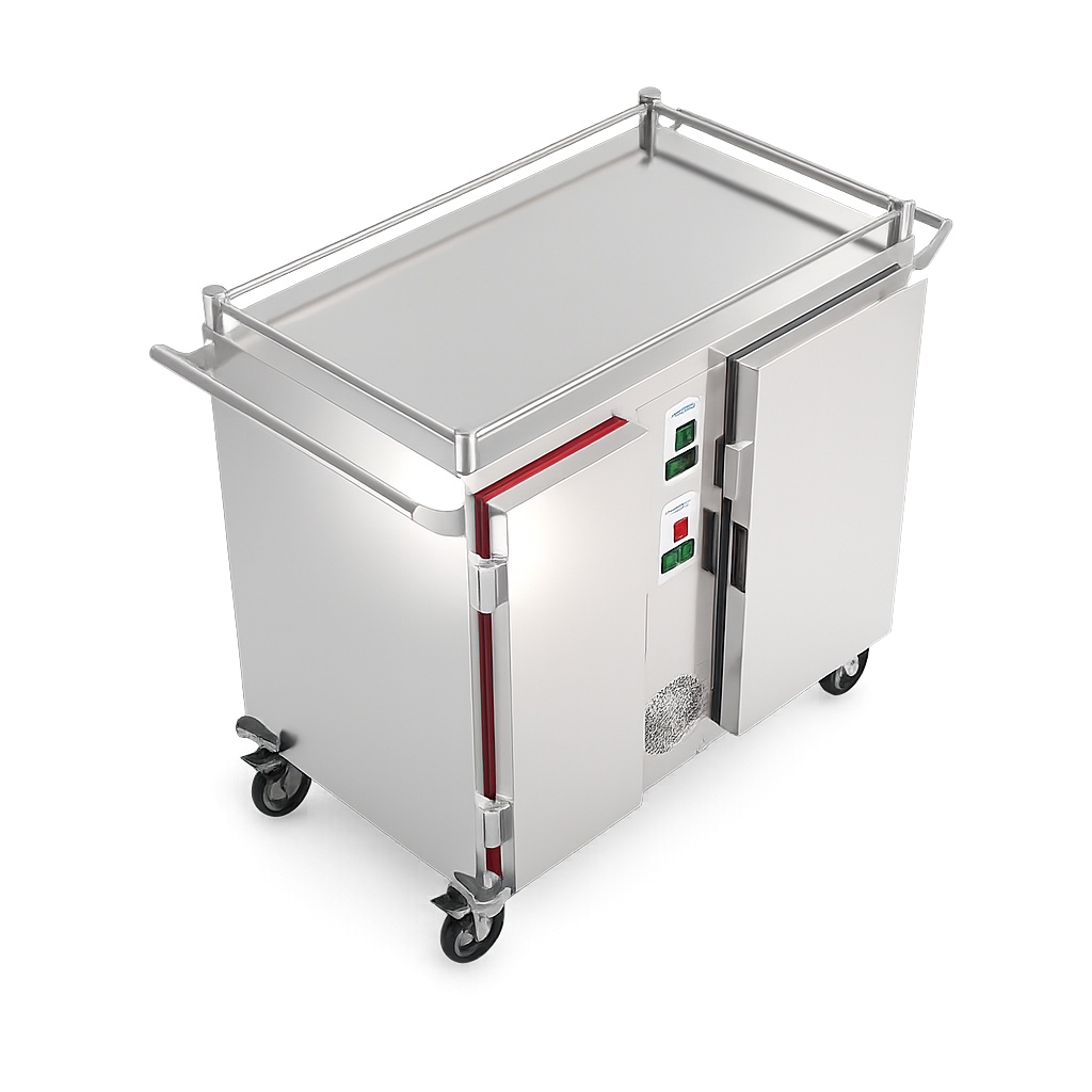 Carro Refrigerado Aquecido Grumed