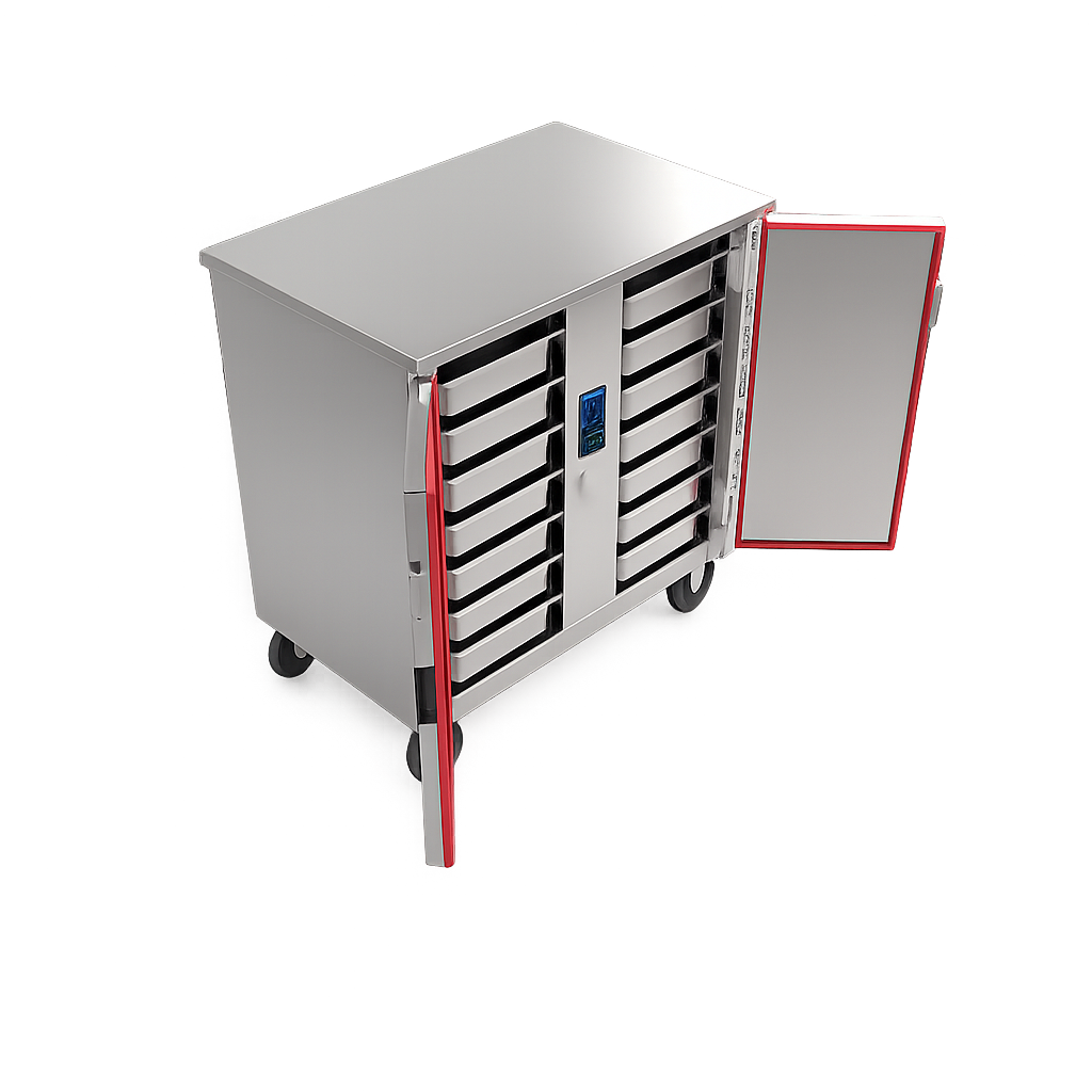 Carro Refrigerado Aquecido