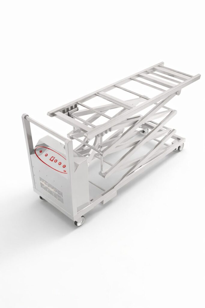 Carro Pantográfico 05 Níveis Automático