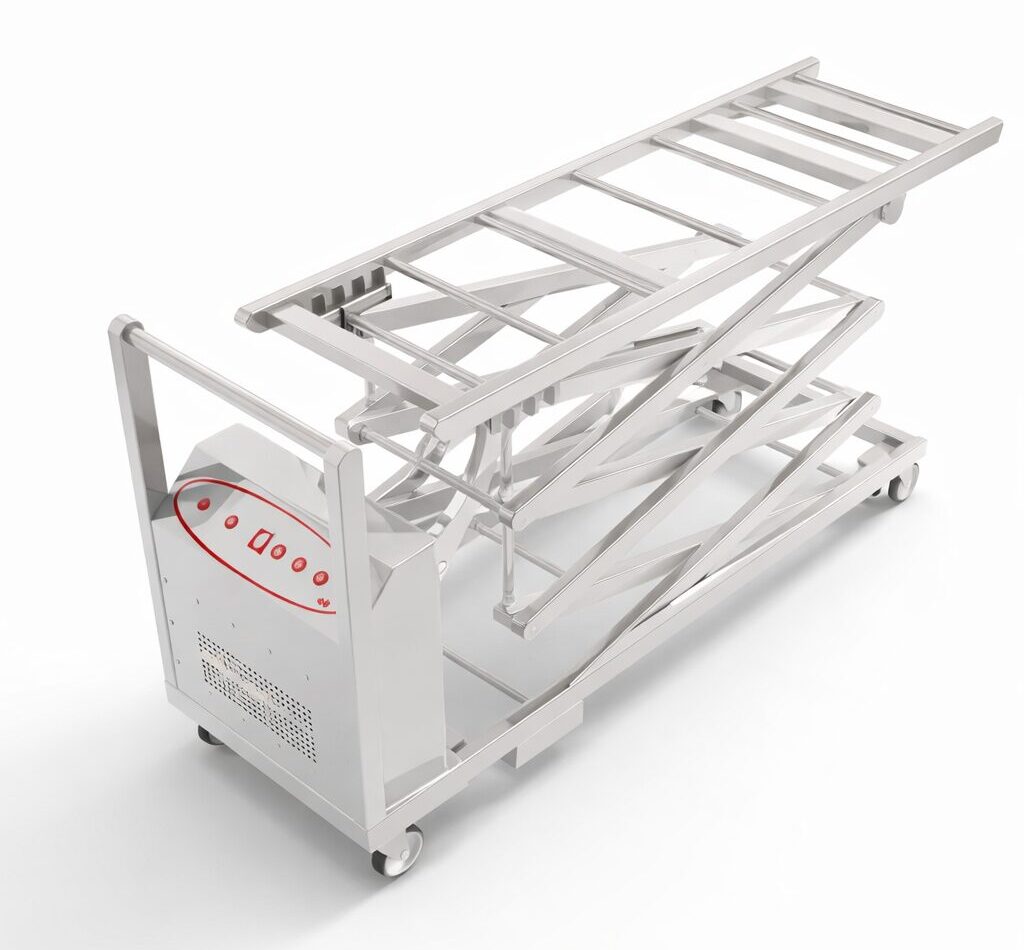 Carro Pantográfico 05 Níveis Automático