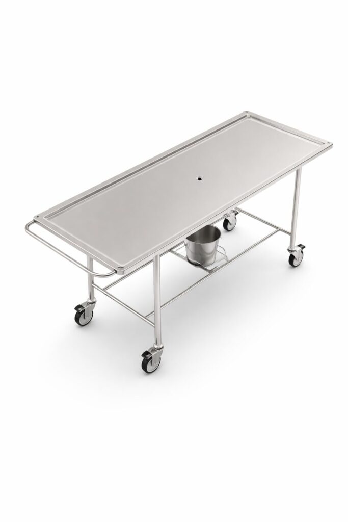 Carro Maca Para Transporte De Cadáveres