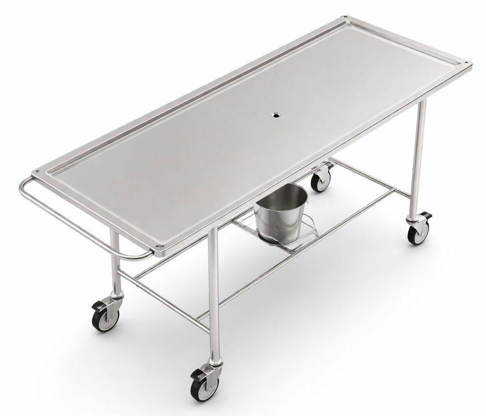 Carro Maca Para Transporte De Cadáveres