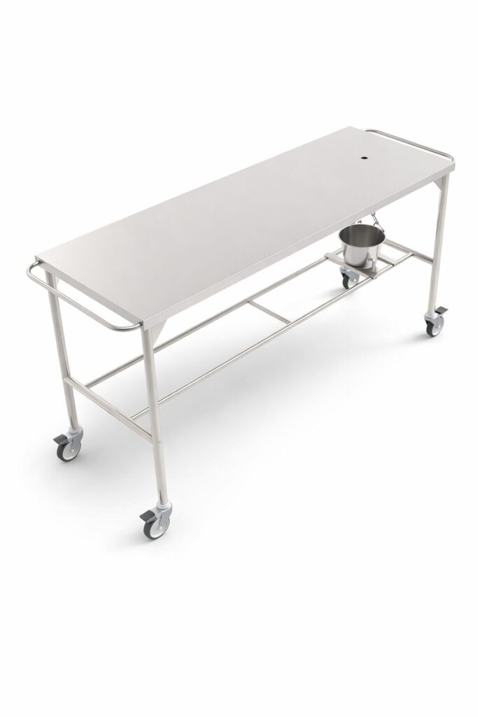 Carro Maca Para Transporte De Cadáveres