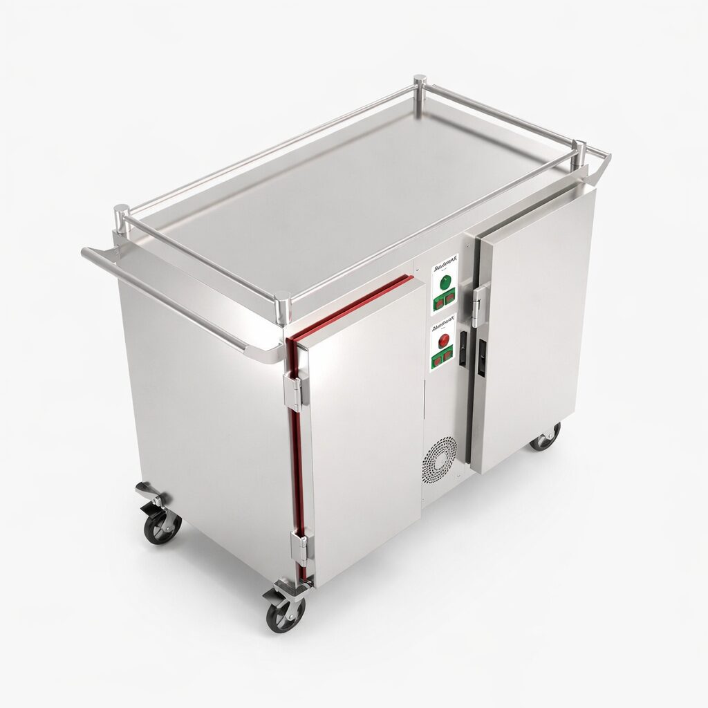 Carro Refrigerado Aquecido Grumed