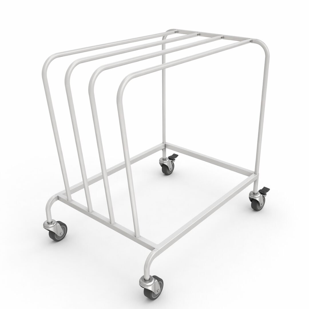 Carro Em Aço Inox Para Campo Estéril