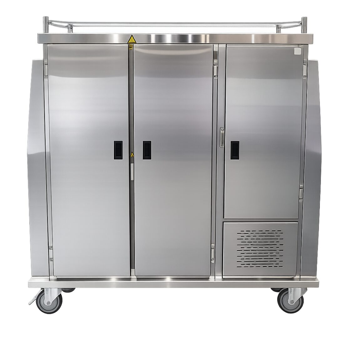 Carro Térmico Refrigerado e Aquecido