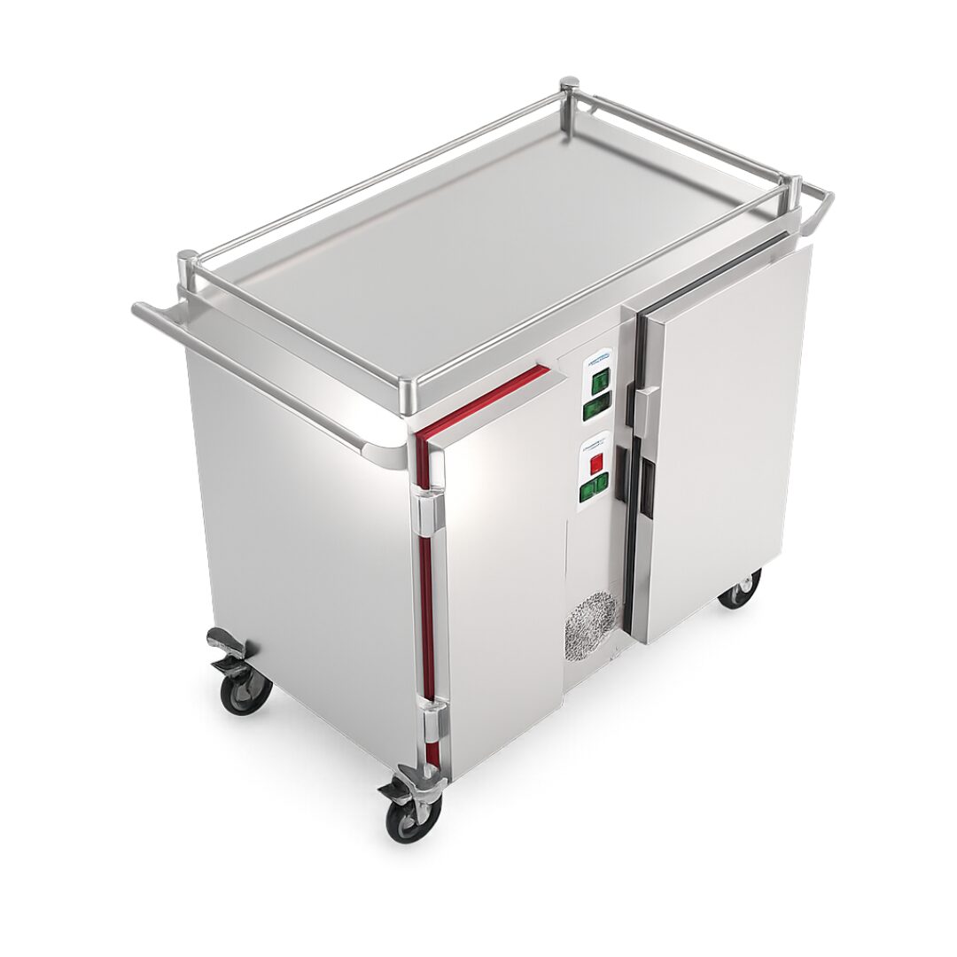 Carro Térmico em Inox