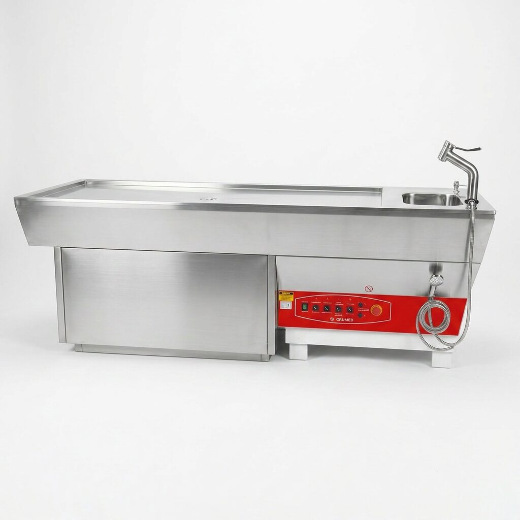 Equipamentos para Necropsia 
em Aço Inox